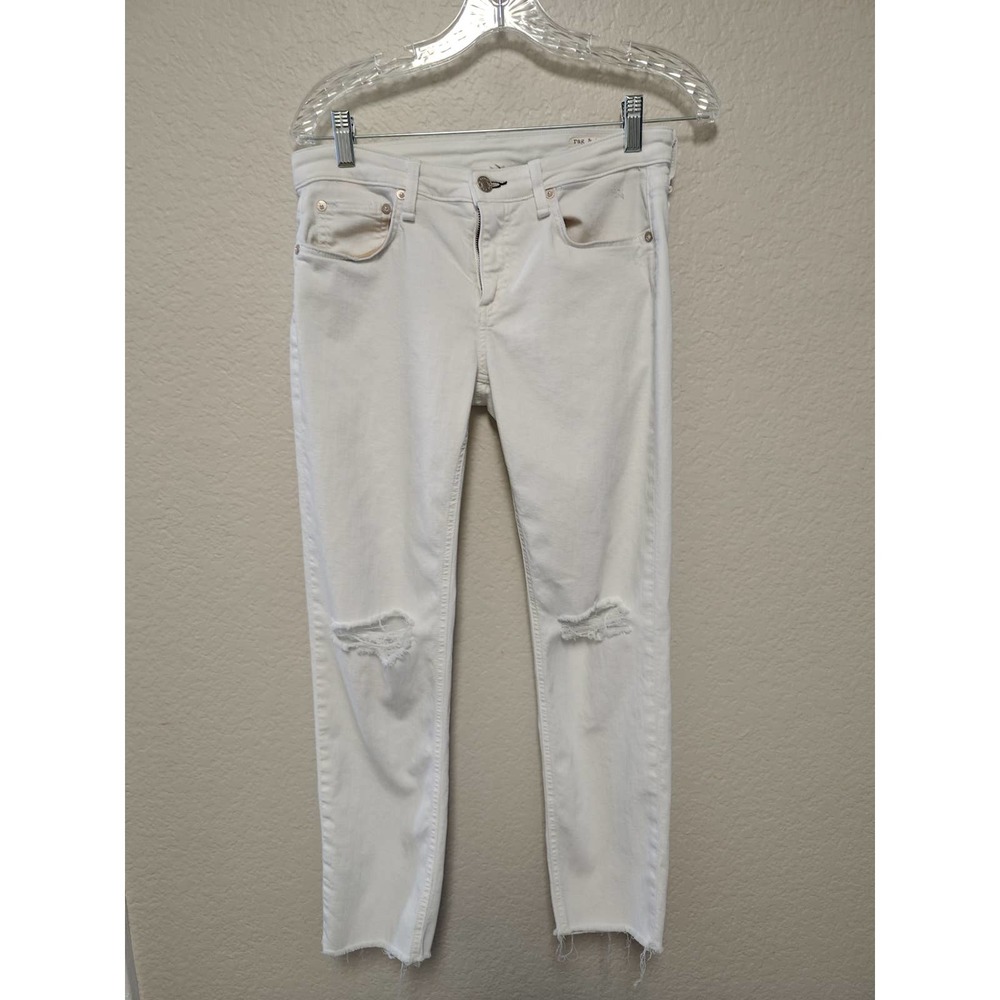 Women's Rag & Bone Dre Low Rise Ankle Jeans
